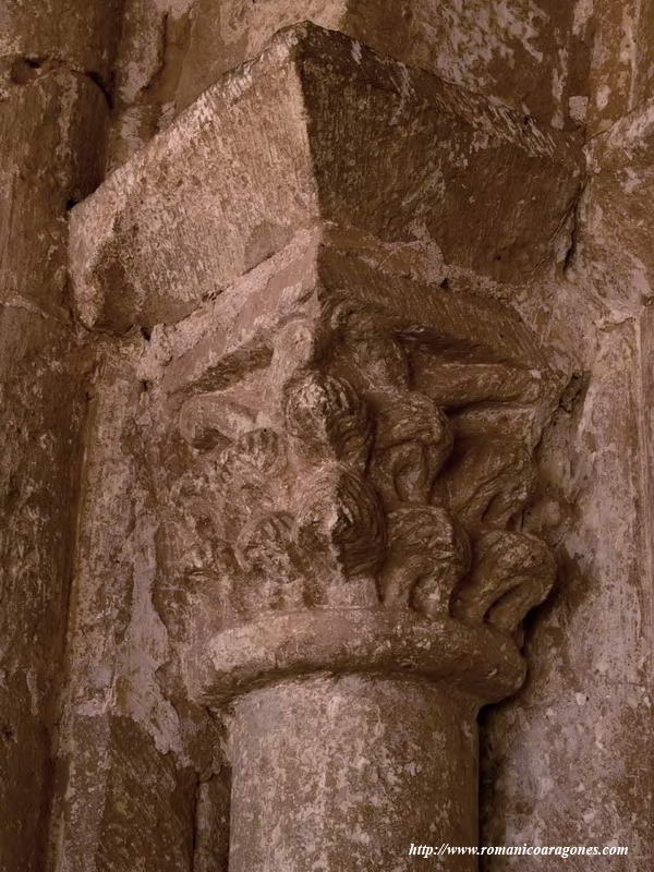 CAPITEL VEGETAL